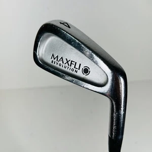 Maxfli Revolution Single 4 Iron Dynamic Gold S300U acero rígido 38,5" - Imagen 1 de 10