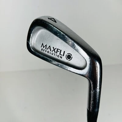 Maxfli Revolution Single 4 Iron Dynamic Gold S300U Steel Stiff 38.5" Foto 1 de 4