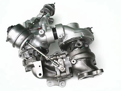 Turbolader Bi Turbo Mazda 3 / 6 /  CX5 2.2 D (2012- ) SH01-13700 810358 - Bild 1 von 4