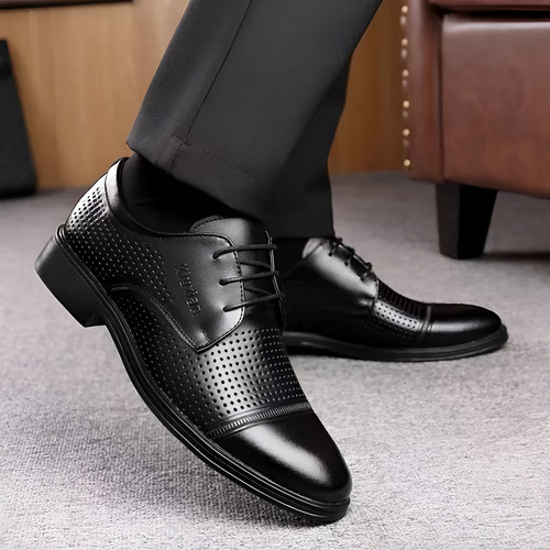 ADIDAS Scarpe eleganti uomo nuove moda autunno suola gomma piatta basse tre articolazioni pelle