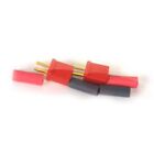 Deans 1222 Micro 2R Plugs / Connectors Red Polarized: 1/16 1/18 Minis