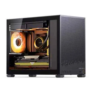 D32 STD Micro-Atx PC Case,High Compatibility Mini Desktop Case,A/B Mode for MB, - Picture 1 of 7