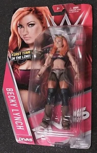 WWE Mattel Becky Lynch Action Figure Divas Series First Time In The Line Basic - Picture 1 of 1
