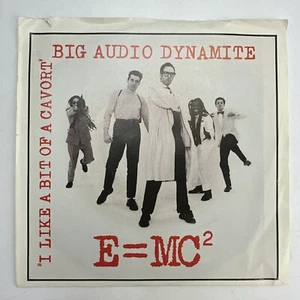 Big Audio Dynamite – E = MC² Promo Record 45 RPM Vinyl - Picture 1 of 4