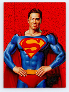 1995 Skybox Lois & Clark #BJ4 Man of Steel Insert Card Adventures of Superman