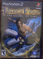 Prince of Persia: The Sands of Time (Sony PlayStation 2, 2003) CIB complete PS2