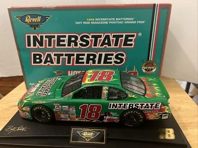 Revell 1:43 Scale #18 Bobby Labonte Interstate Batteries 1998 Pontiac Grand Prix - Image 1 of 4