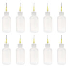 Crafts & Art 10pcs Needle Tip Dropper: Precision Glue Bottle
