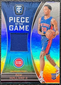 Ron Holland II 2024-25 Totally Certified #PG-RNH Piece of the Game (RC, MEM) - Picture 1 of 2