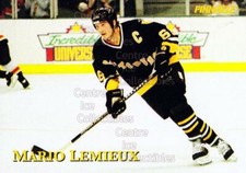 1997 Pinnacle Giant Eagle Mario Lemieux Moments #12 Mario Lemieux