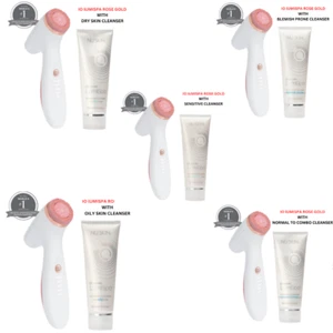 Nu Skin Lumispa IO With Face Cleanser Normal to Combo Oily Dry Blemish Sensitive - Picture 1 of 10