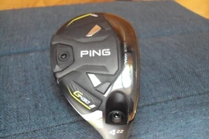 Ping G430 4 hybrid 22 deg Tour 2.0 85X x-stiff 39.5" w/headcover - Picture 1 of 4