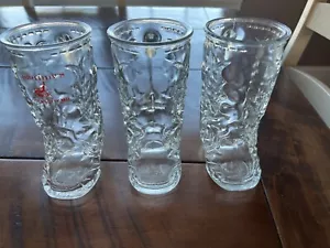 Vintage Western Cowboystiefel 6" Glas Bier Tasse Becher, Griff, Texas, Southern, 1 EA - Bild 1 von 7
