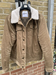 Mens Zara  XL Corduroy jacket/coat