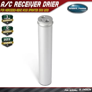 Aluminum A/C Receiver Drier for Mercedes-Benz NCV3 Sprinter 1500 Sprinter 2500 - Picture 1 of 10