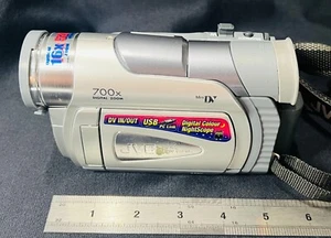 JVC GR-D50AA MiniDV Digital Video Camera. PAL. - Picture 1 of 5