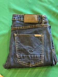 Boys Hudson Jeans Size 20 Dark Wash Blue Demin Great Condition - Picture 1 of 4
