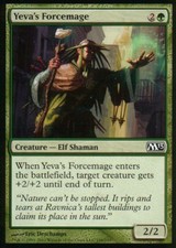 4x Yeva's Forcemage | NM | M13 | Magic MTG
