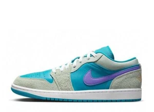 Nike Air Jordan 1 Low Aquatone DX4334-300 Men's US4-14 NEW - Picture 1 of 1