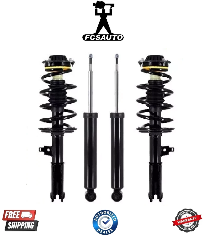 Puntales delanteros y amortiguadores traseros originales para Chevrolet Traverse 2018-2021 Foto 1 de 1