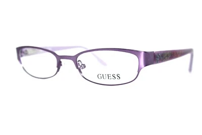 NEW GUESS GU 9110 PUR PURPLE AUTHENTIC EYEGLASSES KID'S FRAMES 47-16-130MM RX - Image 1 of 4