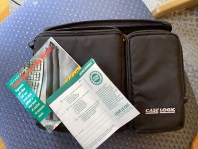 Genuine Case Logic Camera Case Travel Bag Black New - Image 1 of 4