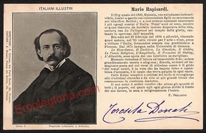 ae4693 - CARTOLINA D'EPOCA - Catania Città - Mario Rapisardi - Imagen 1 de 1