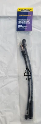 Kit de cable adaptador antena vehículo europeo/VW/BMW 2000-up Metra 40-EU30 Foto 1 de 2