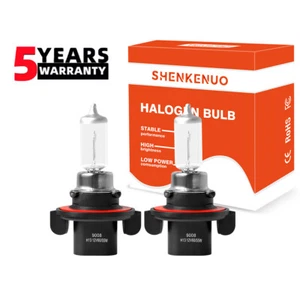 Pair 9008 Halogen Headlight Bulbs for Ford F150 2004-2014 High Low Beam 3400K - Picture 1 of 8