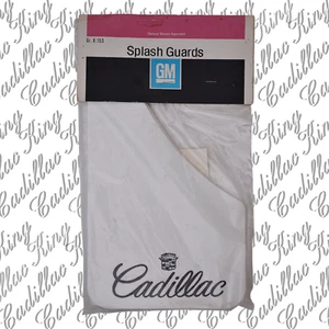 77 - 79 Cadillac SEVILLE splash guards set NEW original IN GM PACKAGE - Bild 1 von 12