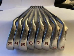 Ginty Altima 3-9 PW - High Modulus Mid-Flex Graphite Shaft Perimier Balanced - Picture 1 of 9