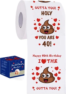 Geschenke zum 40. Geburtstag für Frauen und Männer – Neuheit Geschenke für Fraue - Bild 1 von 7