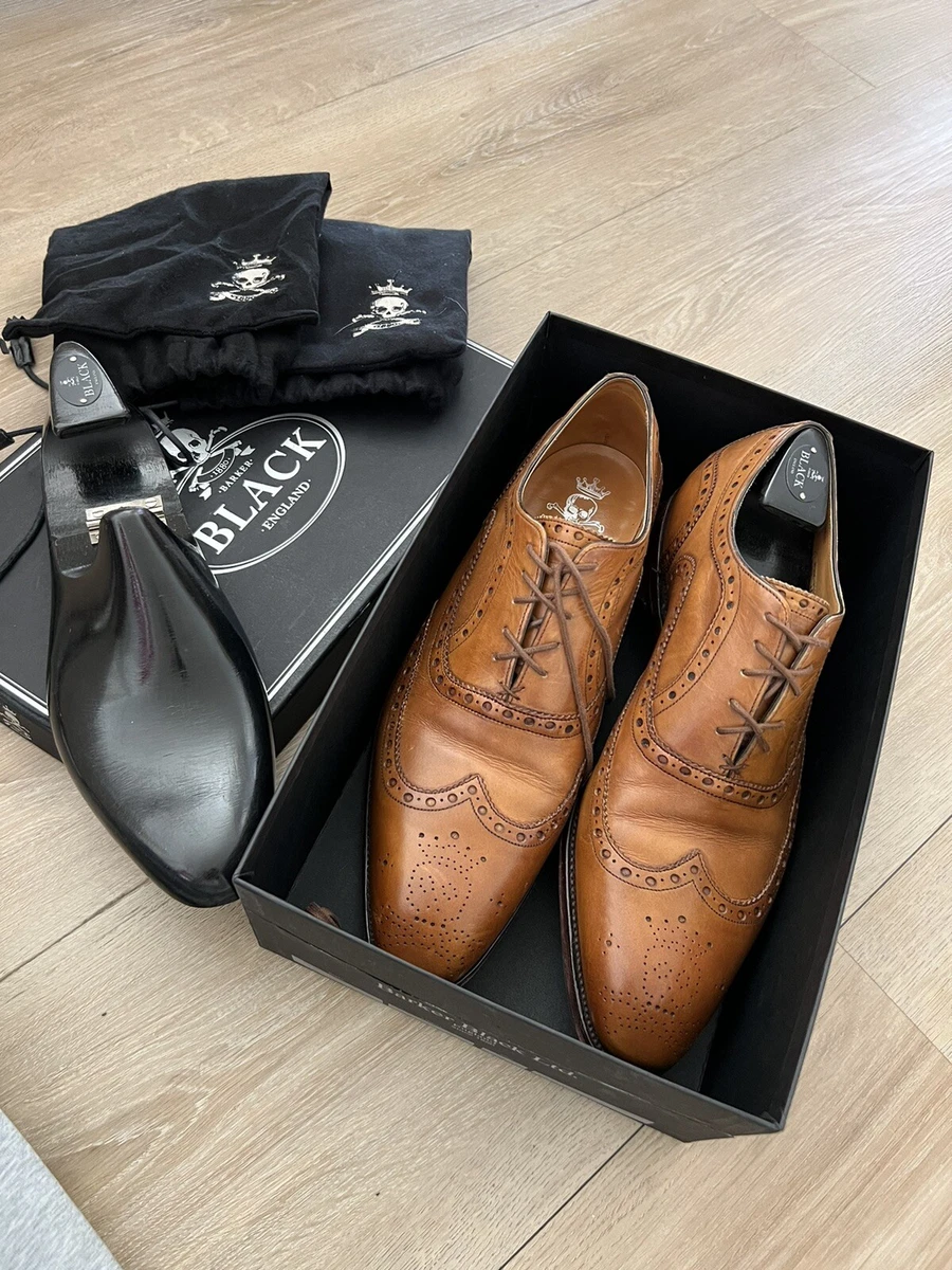 Barker Black Shoes for Men for sale | eBay