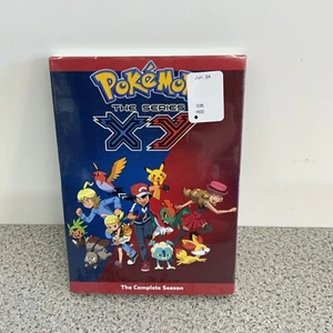 Pokemon the Series: XY Complete Season (DVD) NEW and SEALED - Imagen 1 de 3