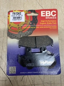 Pastillas de freno EBC - FA124/2 (Honda GL1500 90-00 | NX500 88-96 | XL600 91-93) - Imagen 1 de 1