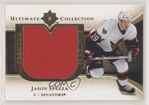 2005-06 Ultimate Collection Premium Swatches /75 Jason Spezza #PS-PS