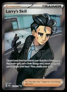 Larry's Skill Full Art NM 139/131 SV: Prismatic Evolutions Pokemon - Picture 1 of 2