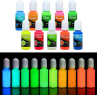 Epoxy UV Resin Colour Pigment - Glow in The Dark Liquid Transparent Epoxy Resin