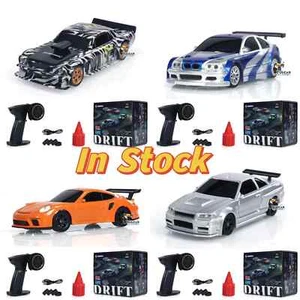Toys 4WD 1/43 RC Speed Car 2.4G Radio Control Racing Car Toy High Speed Model - Picture 1 of 28