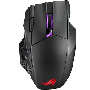 ASUS ROG Spatha X wireless/wired gaming mouse, Aura Sync lighting, 19,000 dpi - Picture 1 of 6