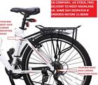 RDK Bike/Cycling Rear Disc Brake Pannier Bag Rack - Black