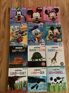 MY FIRST SMART PAD Books for Children! Eric Carle, Disney Lot of 12 Set - Picture 1 of 5