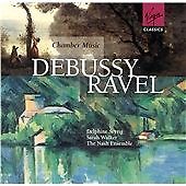 Maurice Ravel : Debussy/ravel/chamber Music CD (1998) FREE Shipping, Save £s