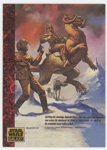 Star Wars Galaxy 1993 Topps #72 The Art of Star Wars Lucasfilm - Picture 1 of 2