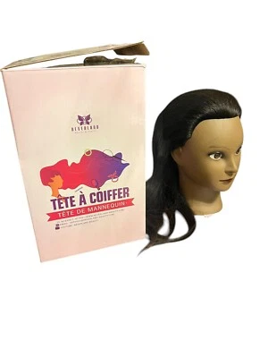 Neverland Tete À Coiffer Mannequin Head Woman New In Box - Image 1 of 4