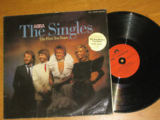 ABBA DOUBLE LP 33T  THE SINGLES THE FIRST TEN YEARS