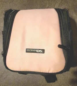 Nintendo DS Offizieller Rosa Rucksack Tragetasche Reise Aufbewahrungstasche - Bild 1 von 6
