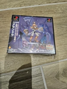ALUNDRA SONY PLAYSTATION ACTION RPG JAPAN IMPORT NEW FACTORY SEALED! - Foto 1 di 5
