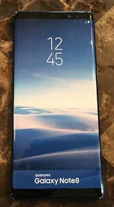 *Official Fake Phone Dummy Screen Phone Model Samsung Galaxy Note8 - Photo 1 sur 2