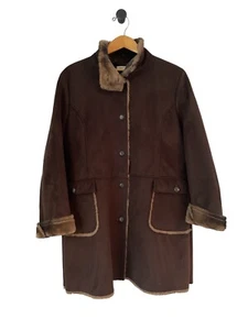 Abrigo de gamuza sintética Orvis para mujer talla XL - Imagen 1 de 9